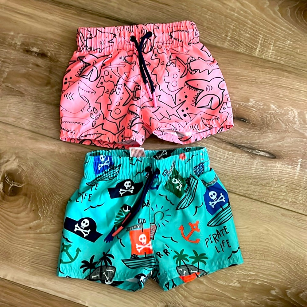 Cat & Jack Swim Shorts